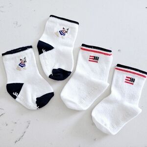 Janie and Jack Patriotic Baby Socks